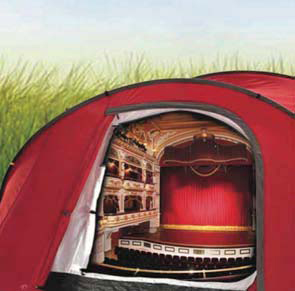 Opéra-camping